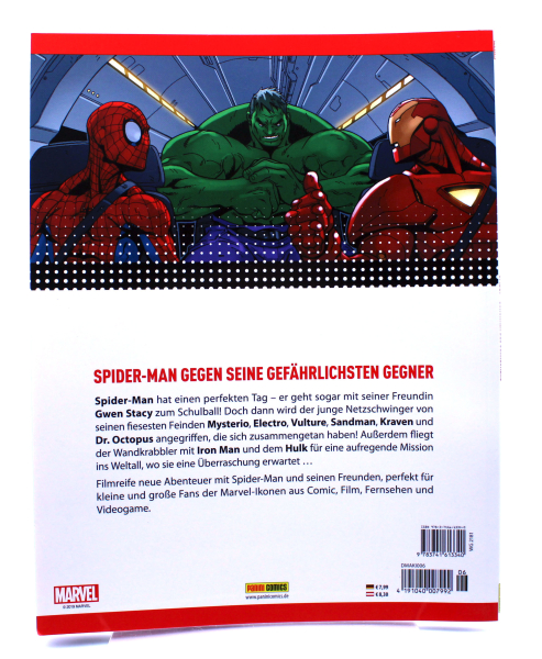 Marvel Kids - Spidey (Spider-Man) Comic Album: Schurken des Schreckens von Panini